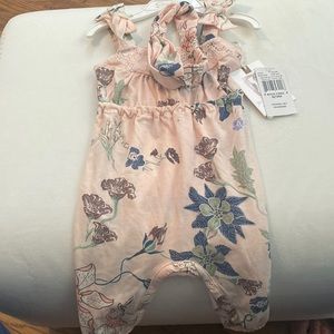Pink Jessica Simpson jumpsuit 0-3 months
